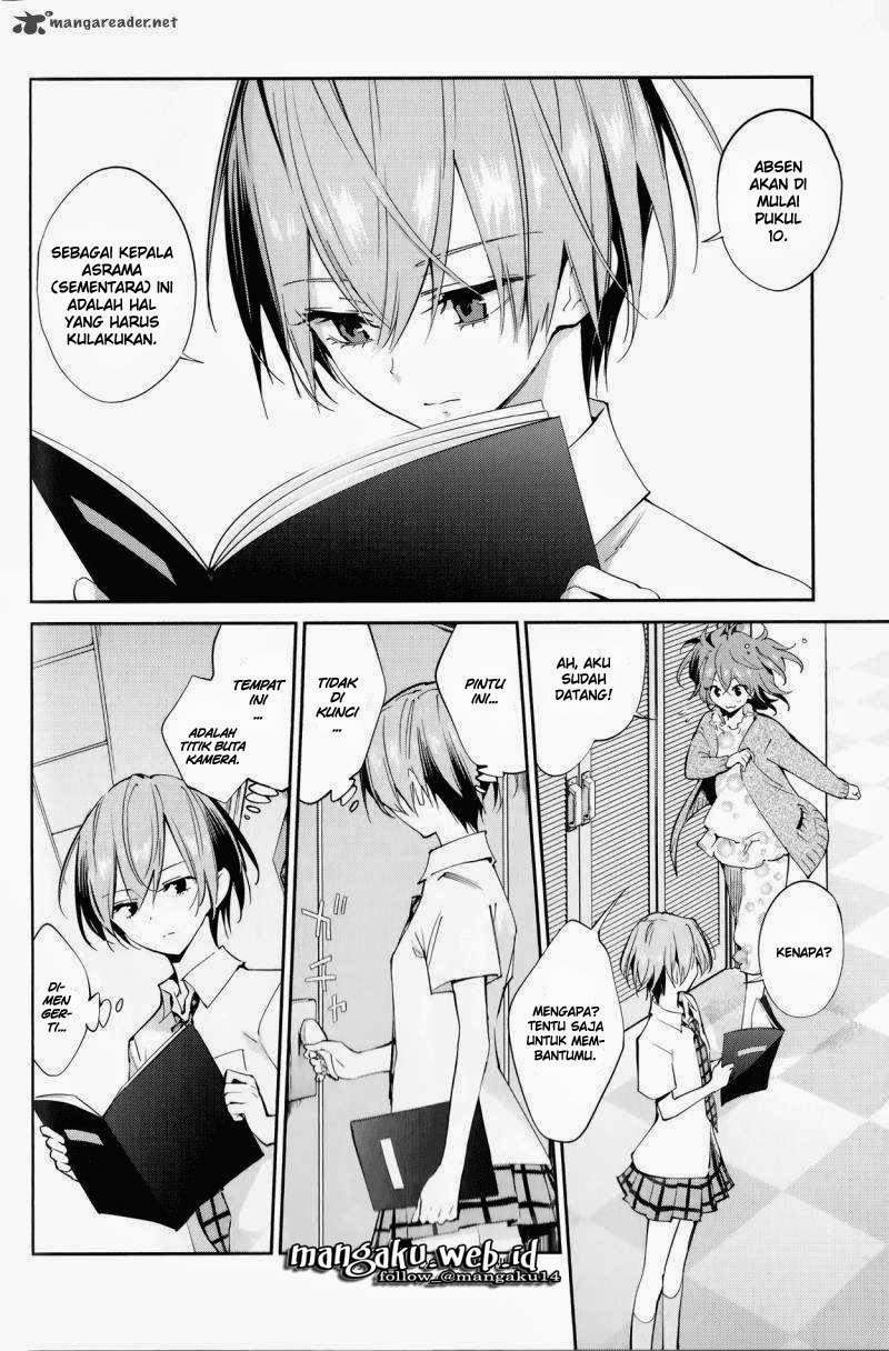 Komik Akuma no Riddle - Chapter 4