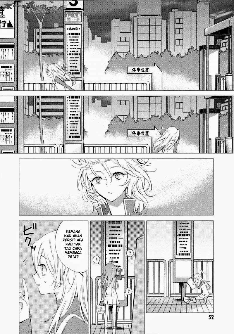 Akuma no Riddle Chapter 3 Gambar 8