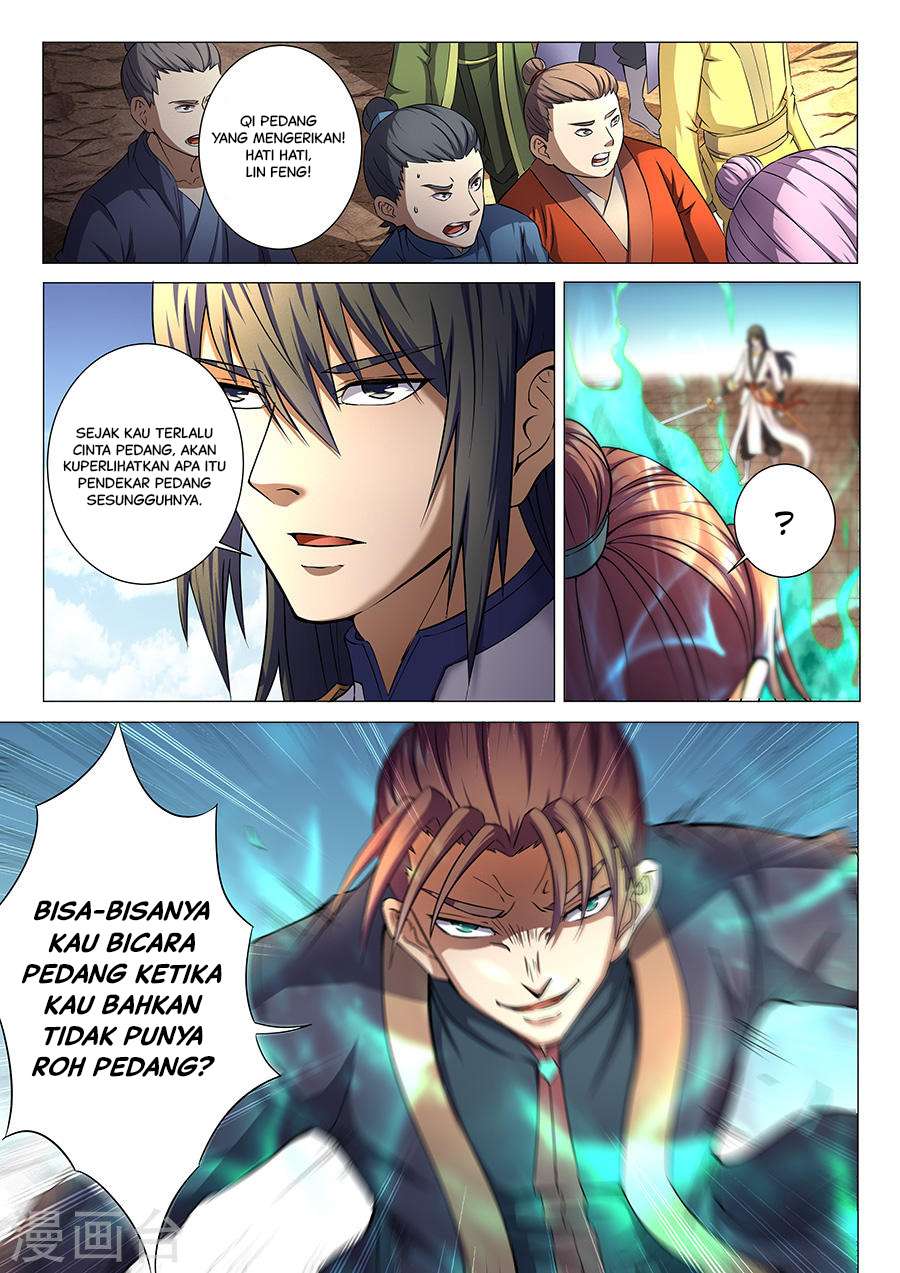 Komik God of Martial Arts - Chapter 35.3