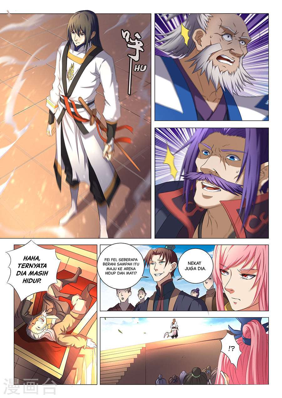 Komik God of Martial Arts - Chapter 35.2