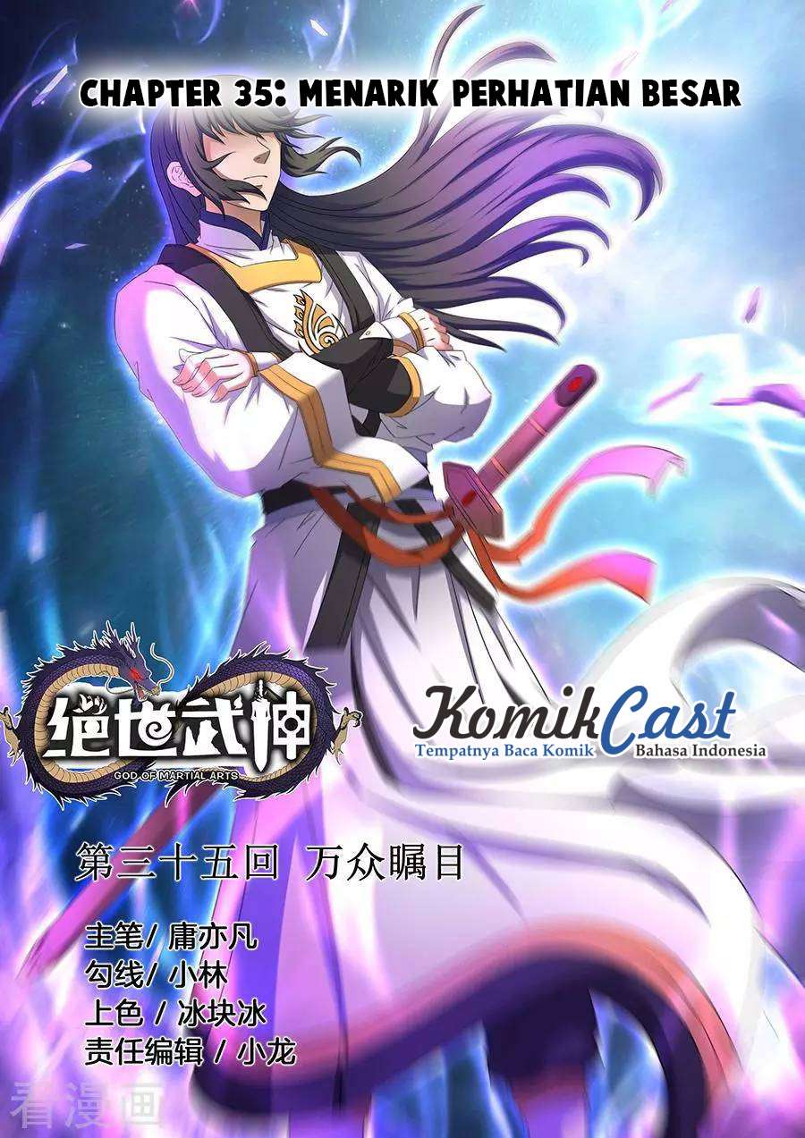 Komik God of Martial Arts - Chapter 35.1