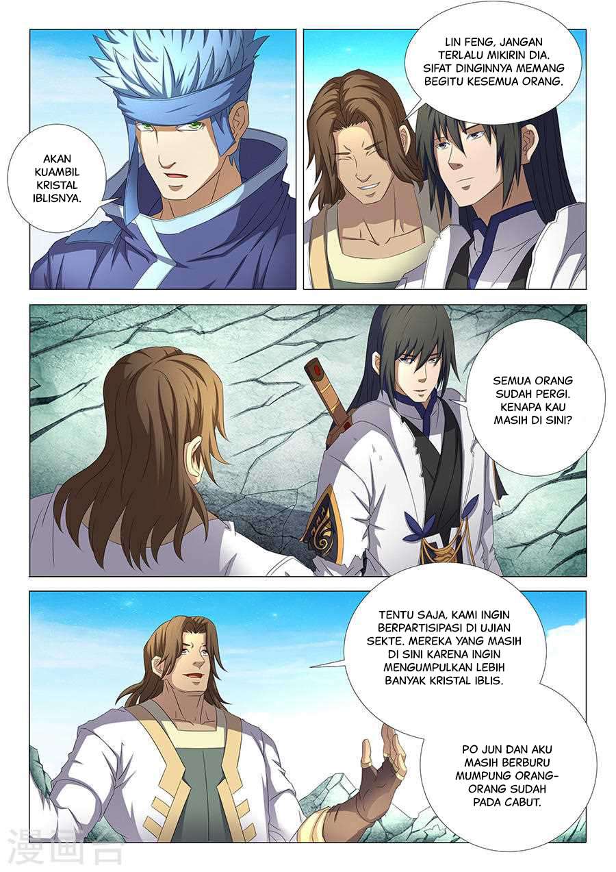 Komik God of Martial Arts - Chapter 34.3