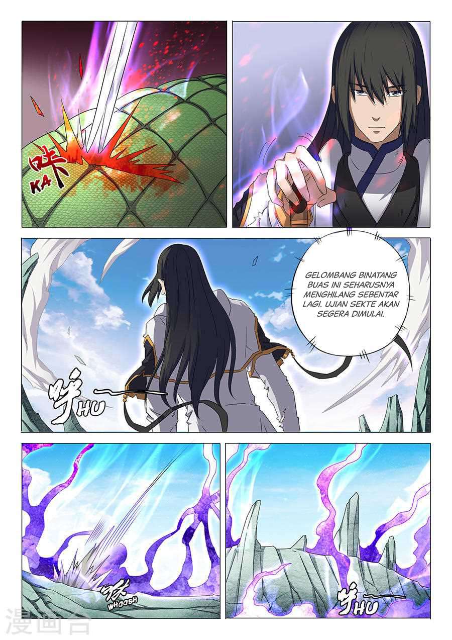 Komik God of Martial Arts - Chapter 34.2
