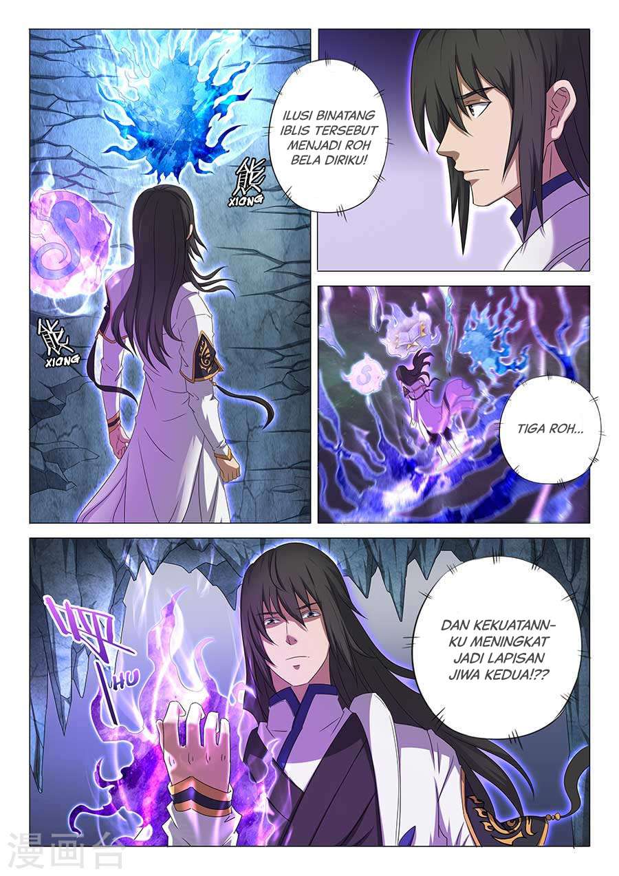 Komik God of Martial Arts - Chapter 33.3