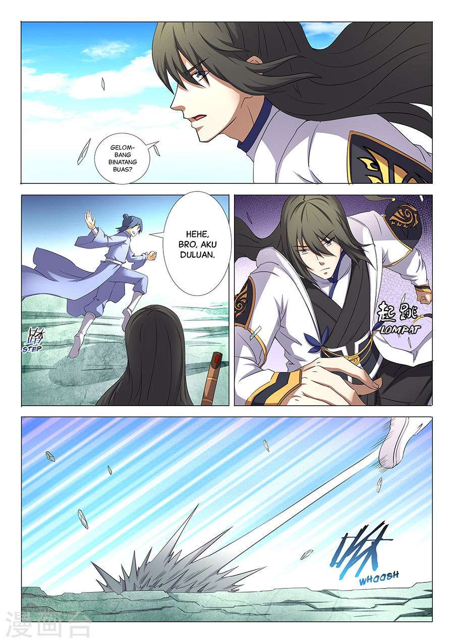 Komik God of Martial Arts - Chapter 31.3