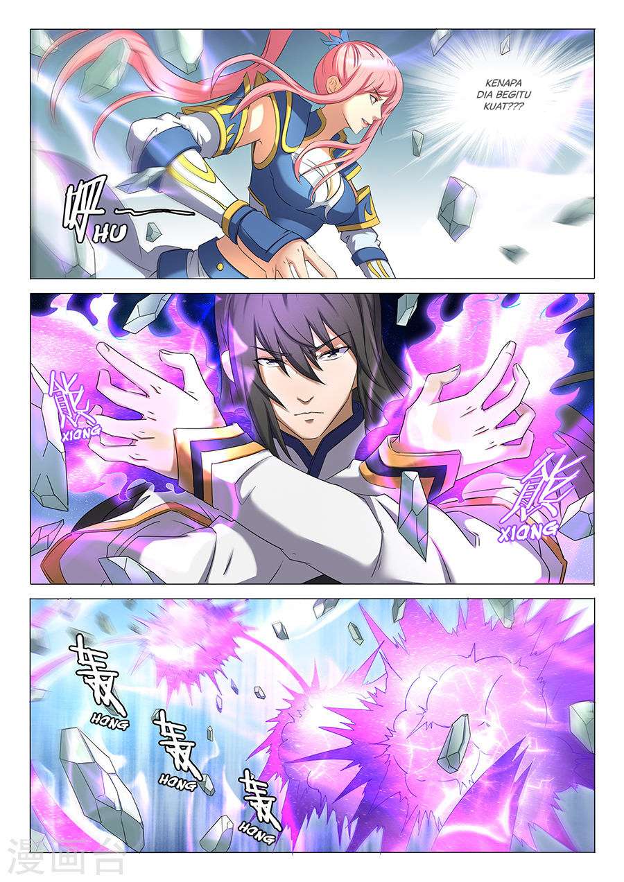Komik God of Martial Arts - Chapter 31.2