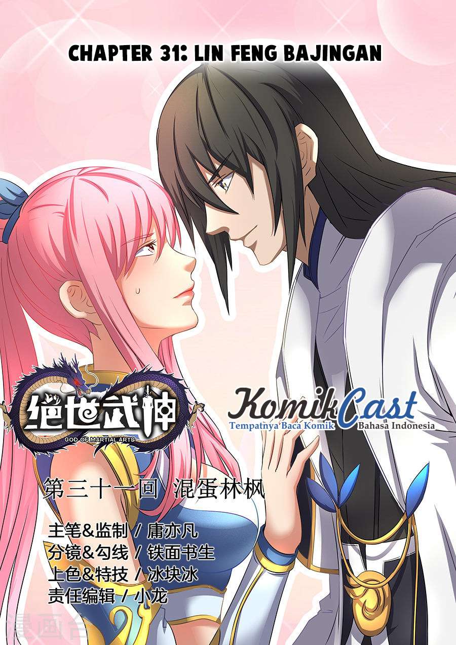Komik God of Martial Arts - Chapter 31.1