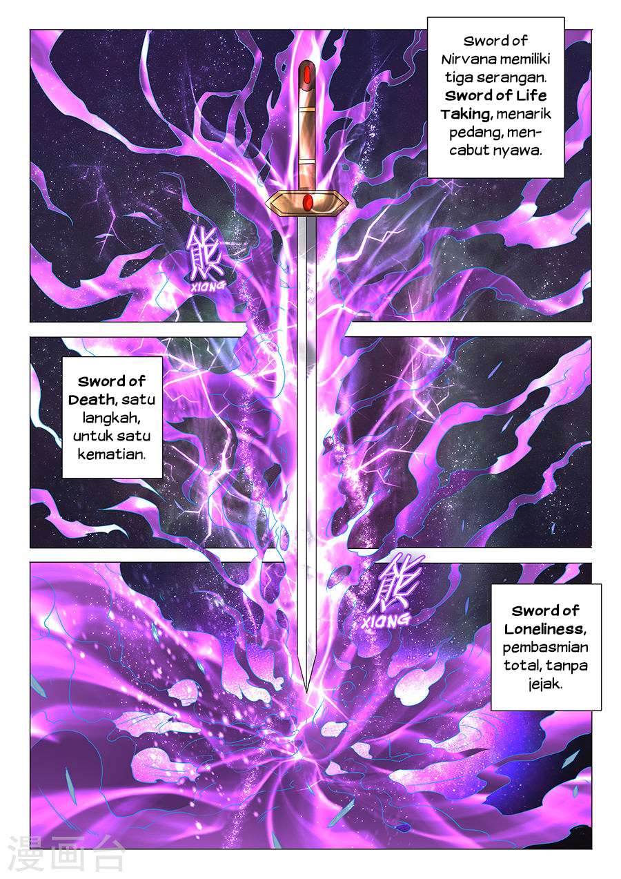 Komik God of Martial Arts - Chapter 30.3