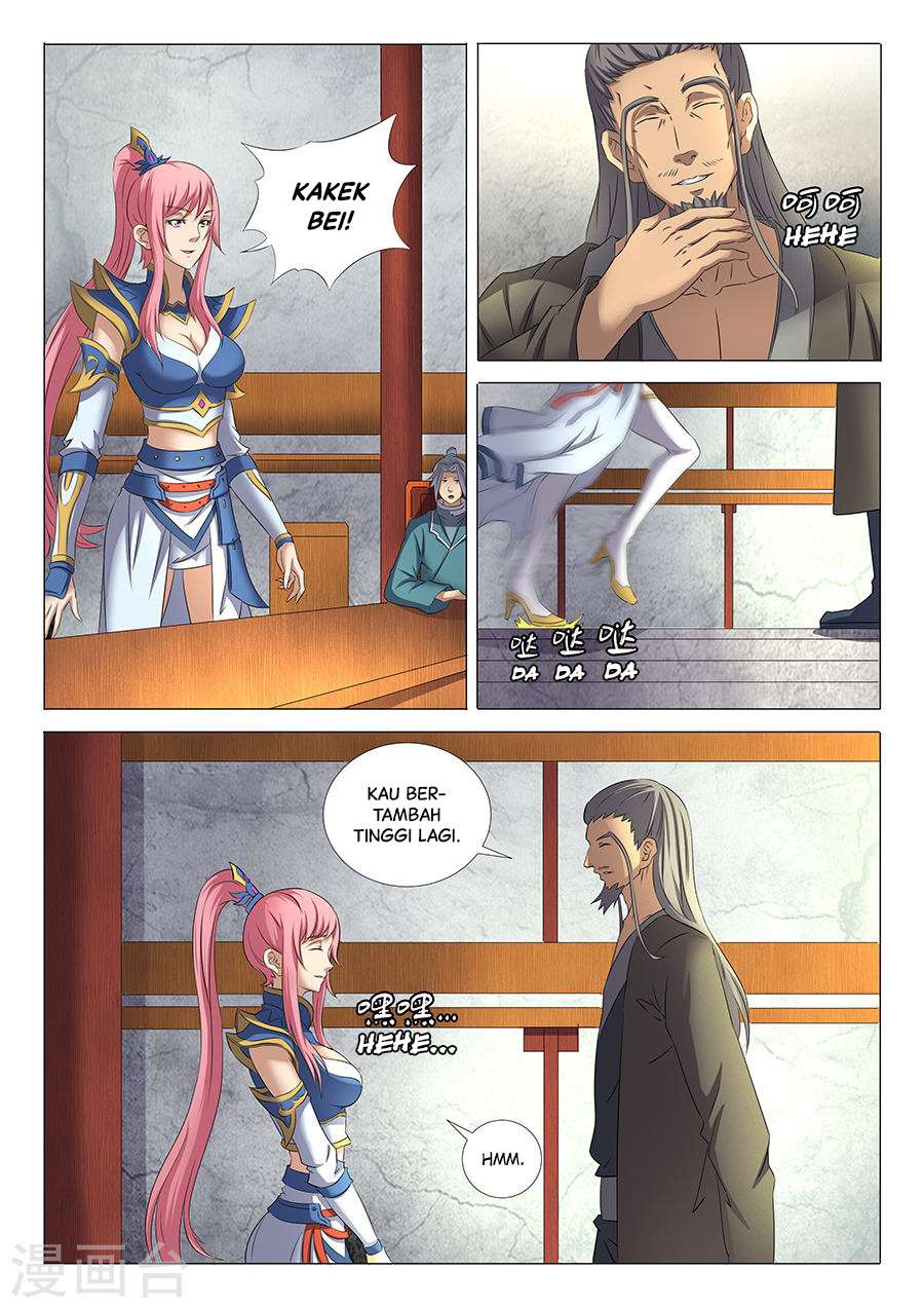Komik God of Martial Arts - Chapter 30.2