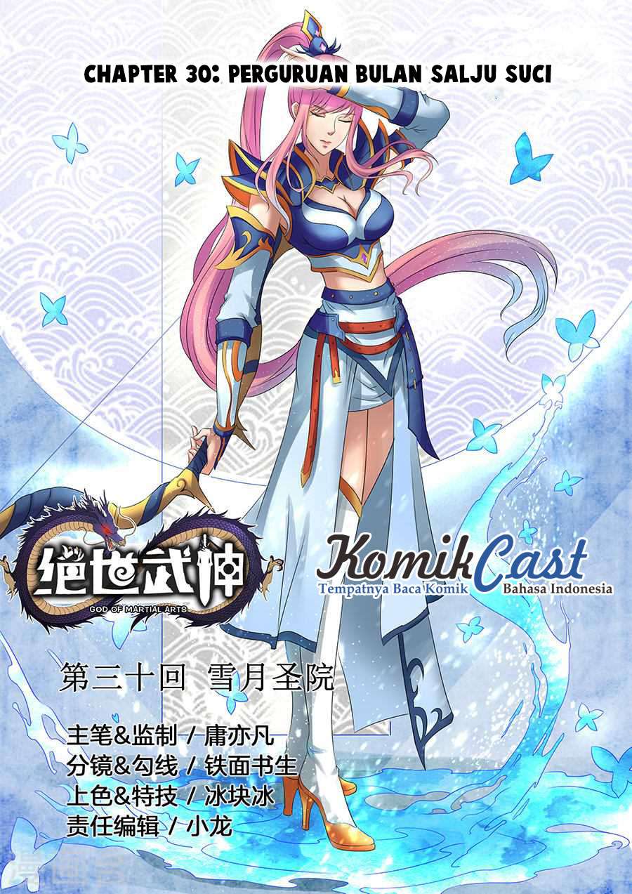 Komik God of Martial Arts - Chapter 30.1