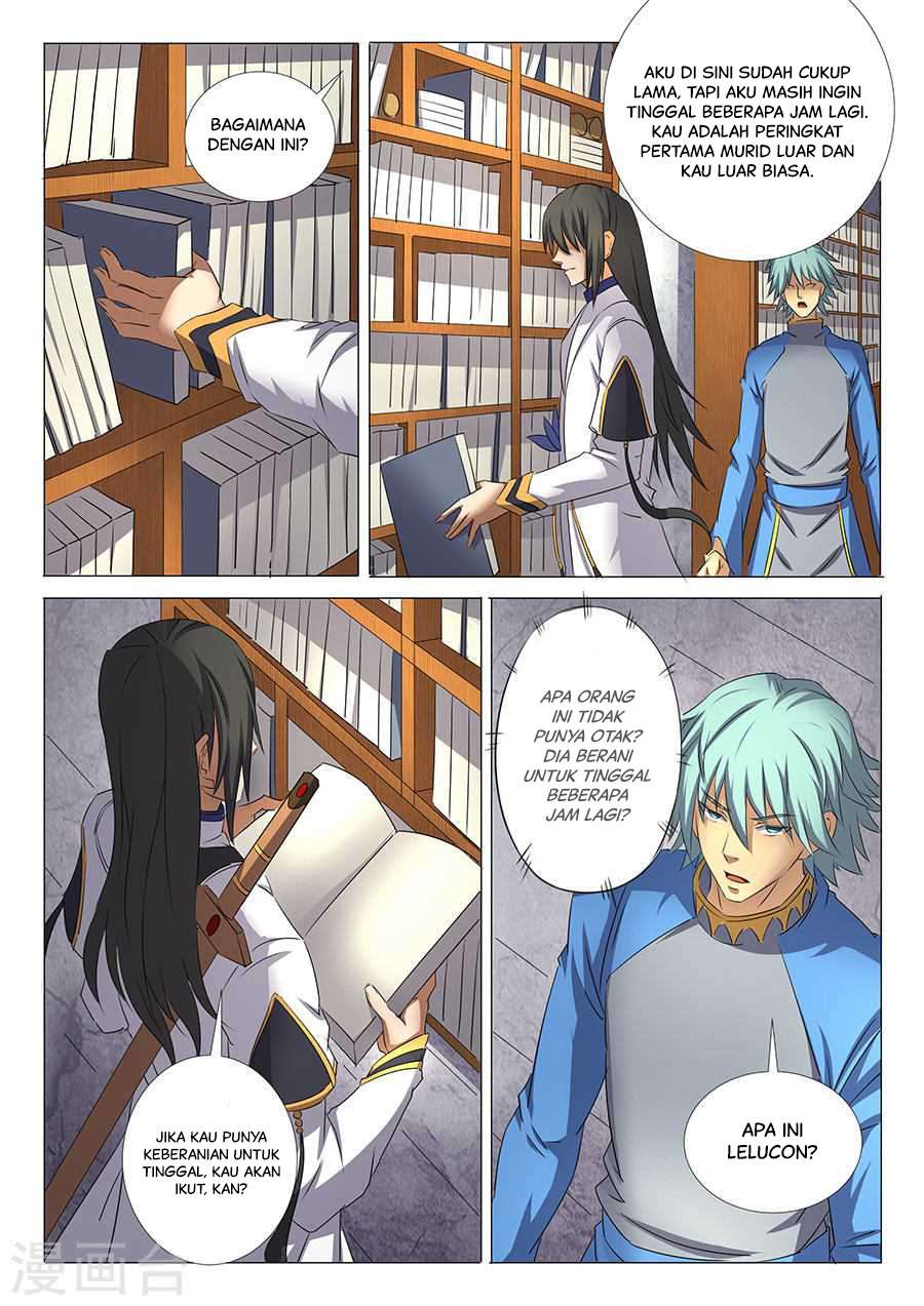 Komik God of Martial Arts - Chapter 29.3