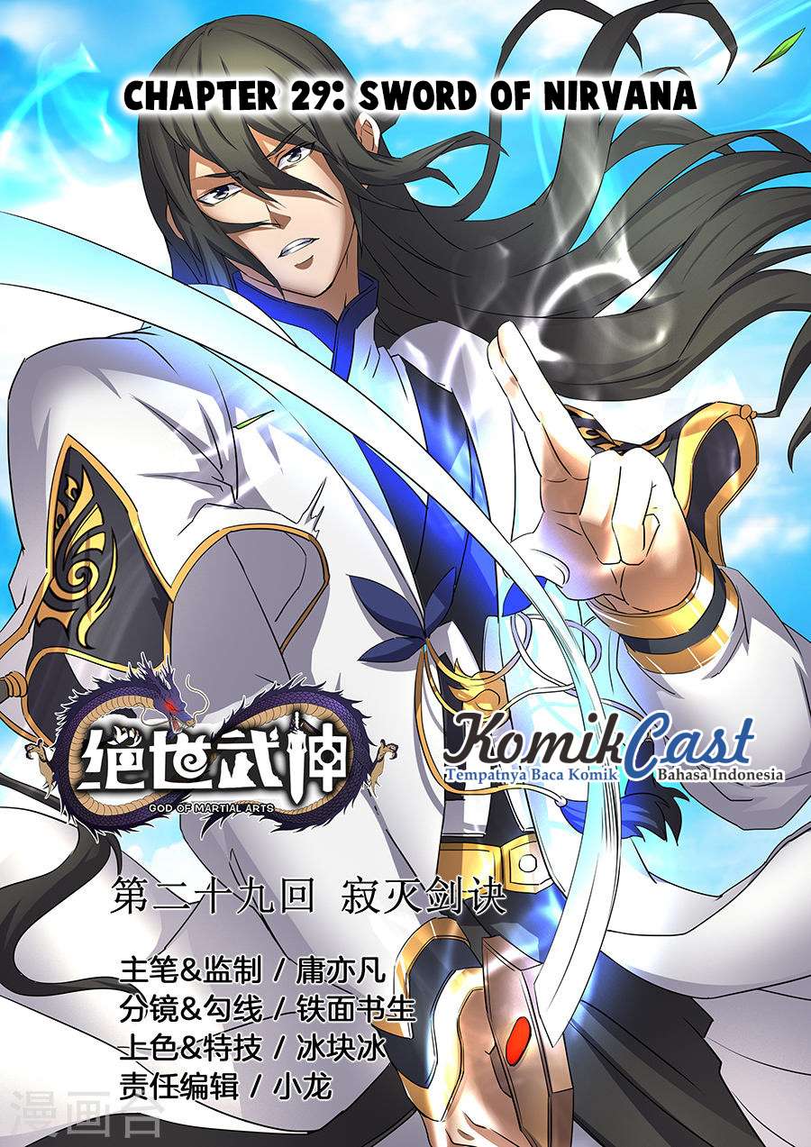 Komik God of Martial Arts - Chapter 29.2