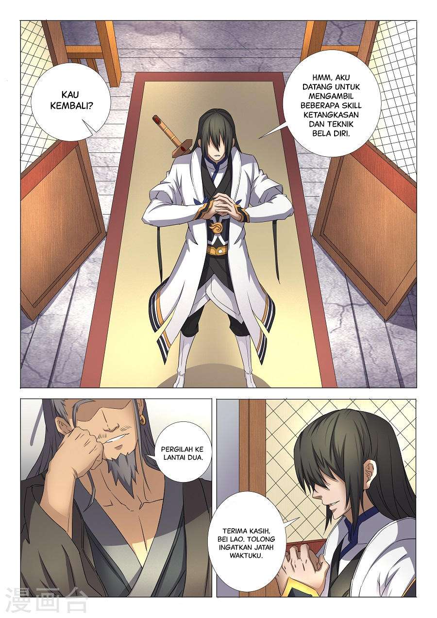 Komik God of Martial Arts - Chapter 29.1