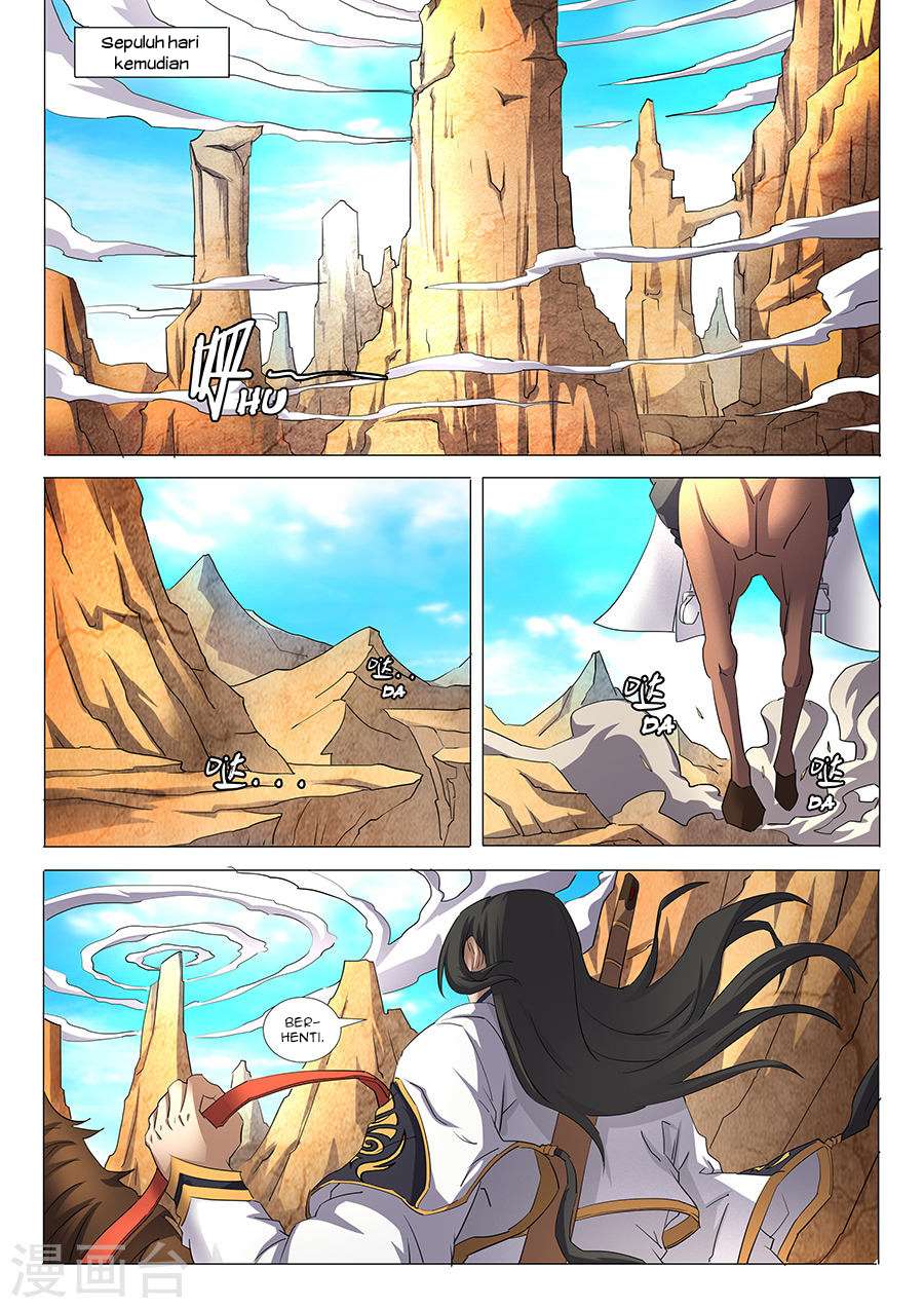 Komik God of Martial Arts - Chapter 28.3