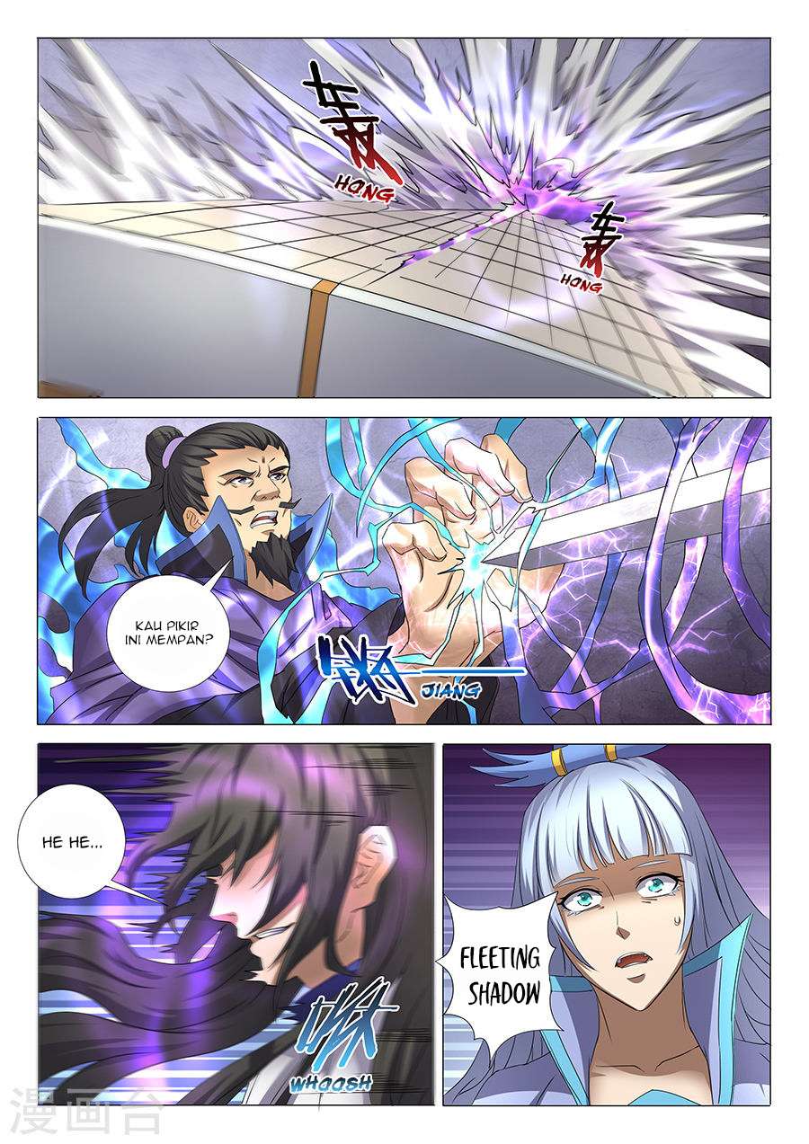 Komik God of Martial Arts - Chapter 28.2