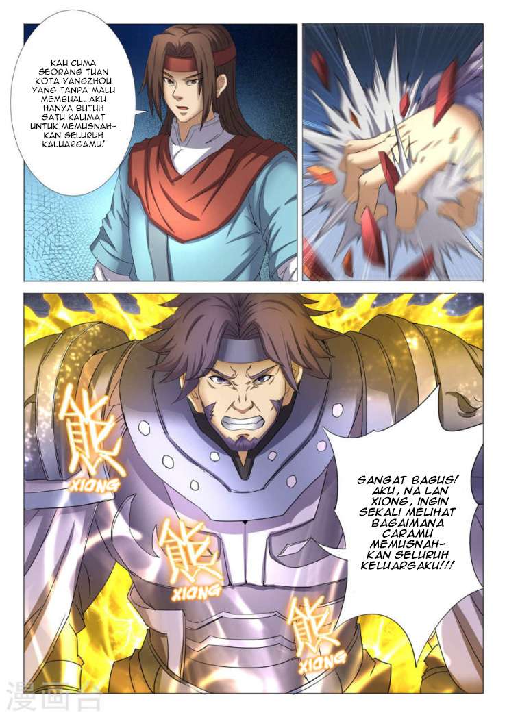 Komik God of Martial Arts - Chapter 26.3