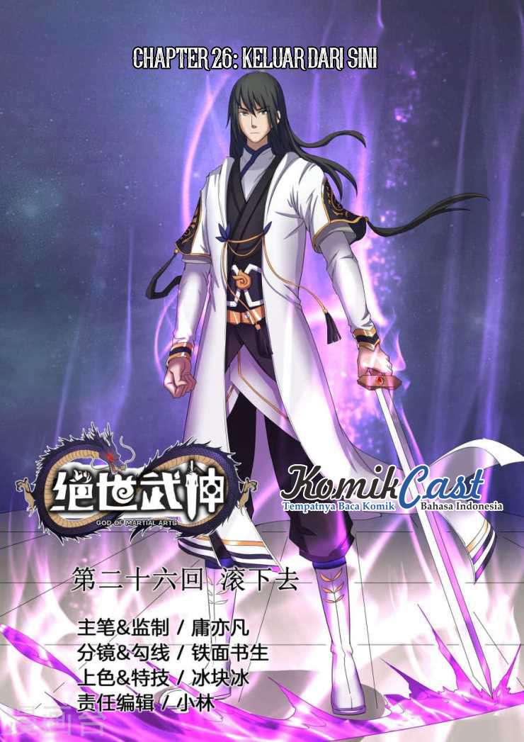 Komik God of Martial Arts - Chapter 26.1