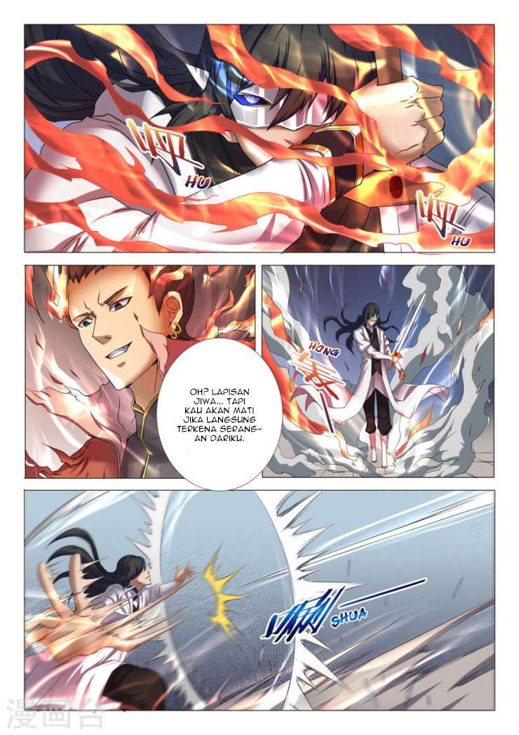 Komik God of Martial Arts - Chapter 25.3