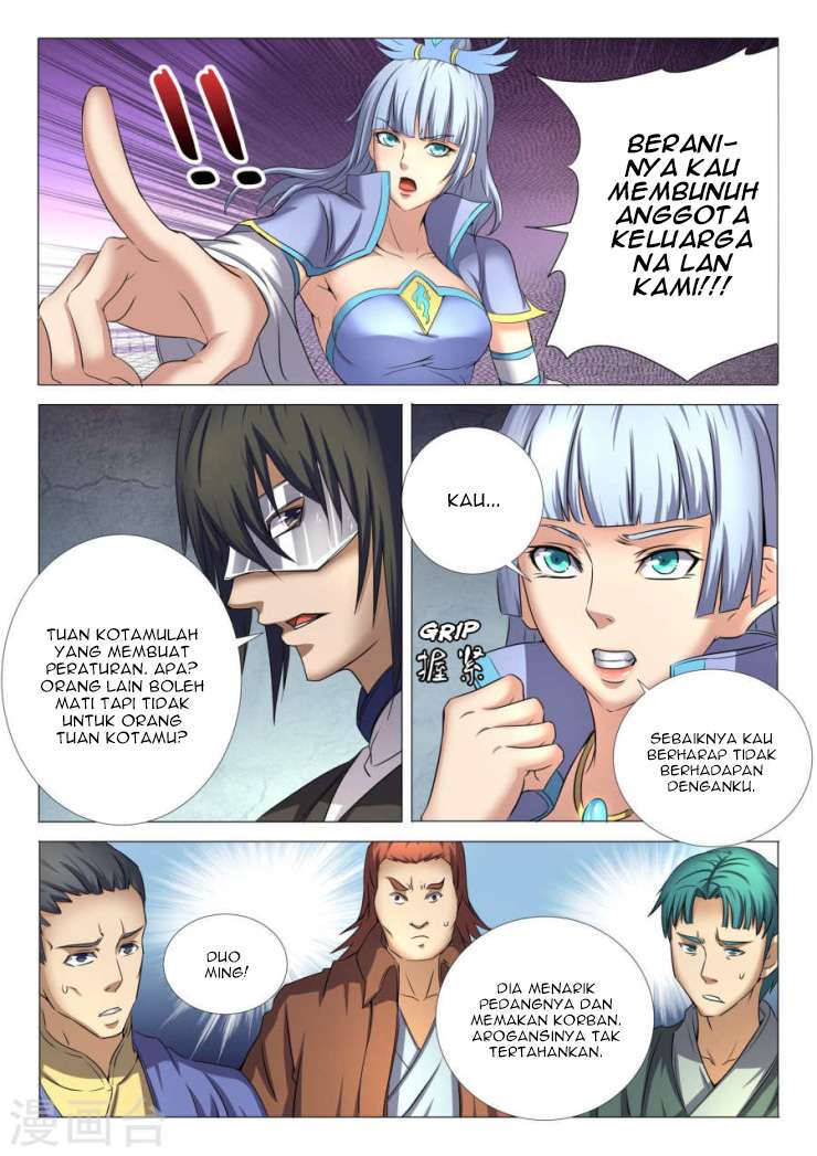 Komik God of Martial Arts - Chapter 25.2