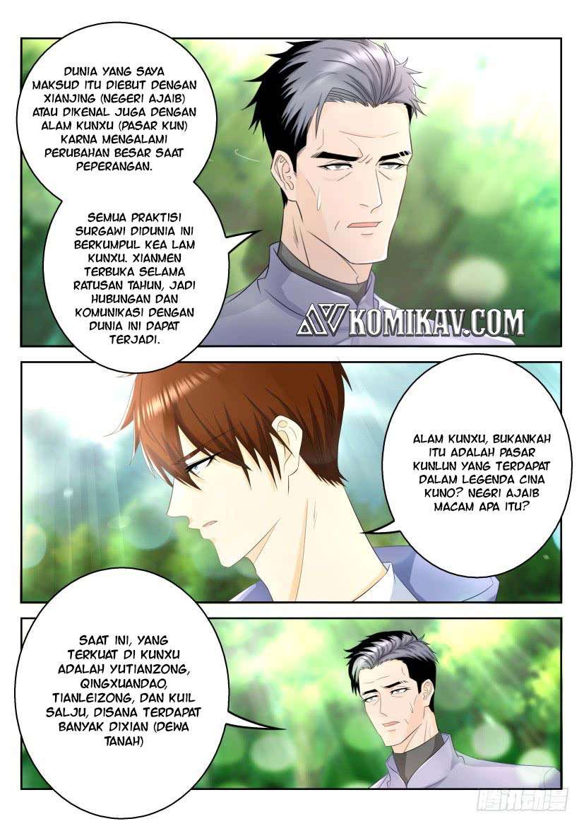 Baca Manhua Rebirth Of The Urban Immortal Cultivator Chapter 333 Gambar 2