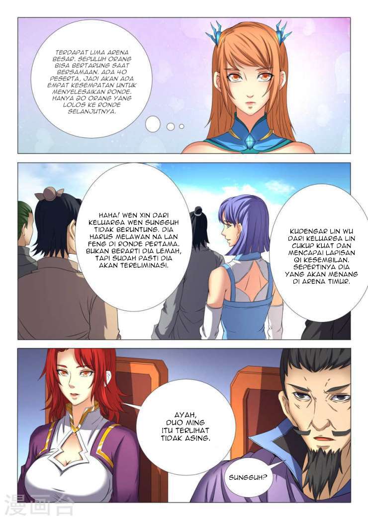 Komik God of Martial Arts - Chapter 24.3