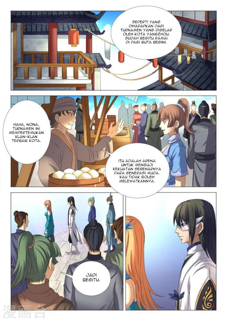 Komik God of Martial Arts - Chapter 24.2