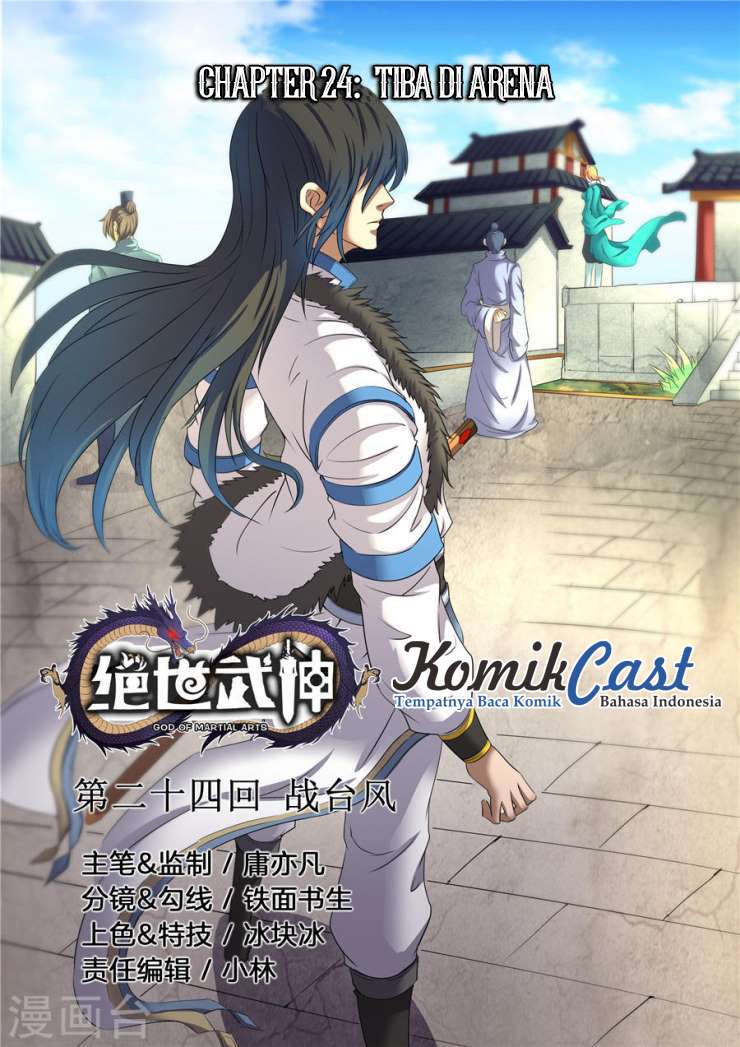 Komik God of Martial Arts - Chapter 24.1