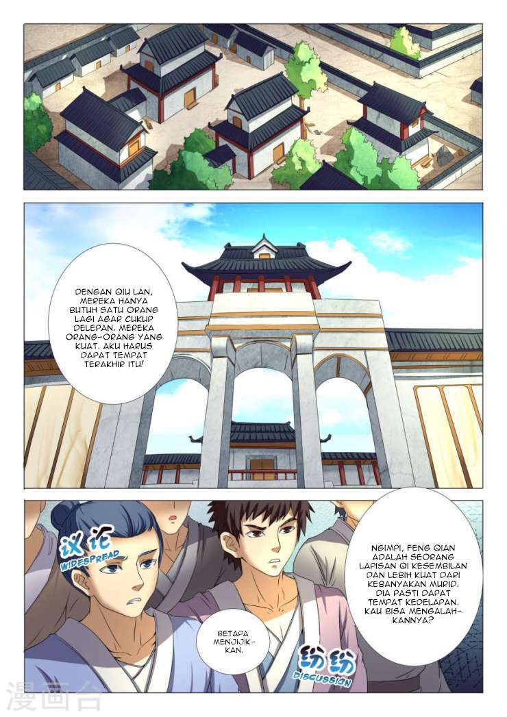 Komik God of Martial Arts - Chapter 23.3