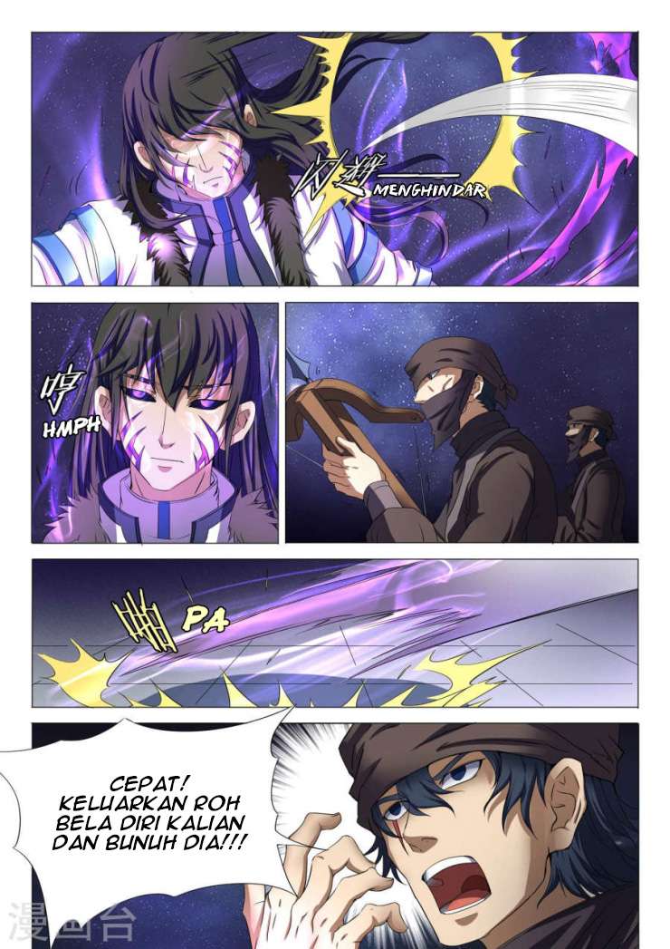 Komik God of Martial Arts - Chapter 22.3