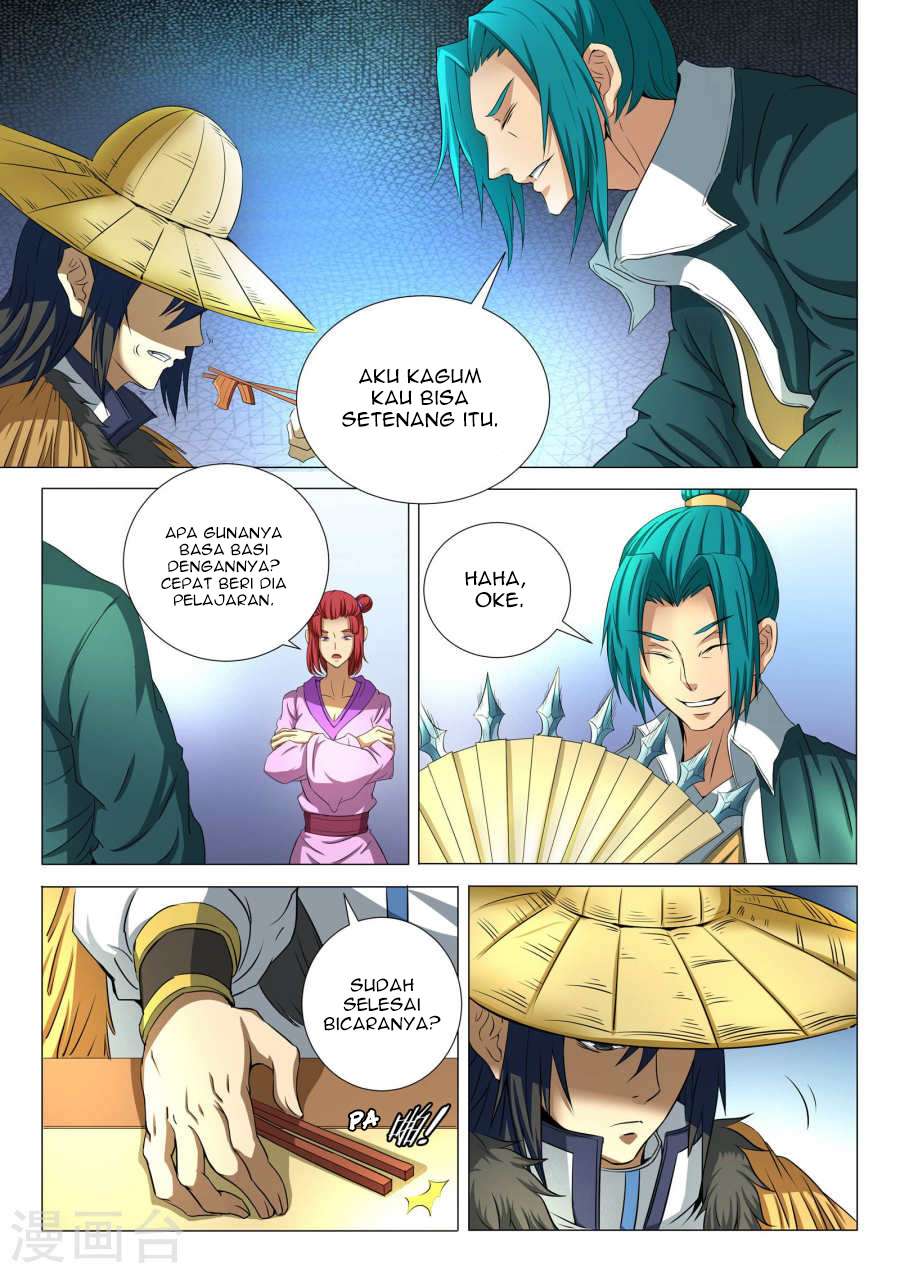 Komik God of Martial Arts - Chapter 21.3