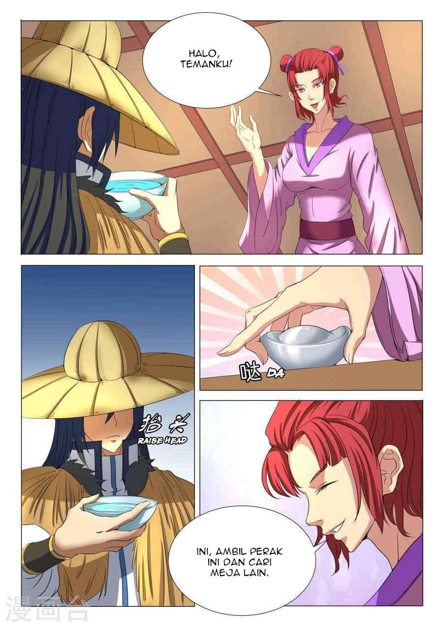 Komik God of Martial Arts - Chapter 21.2