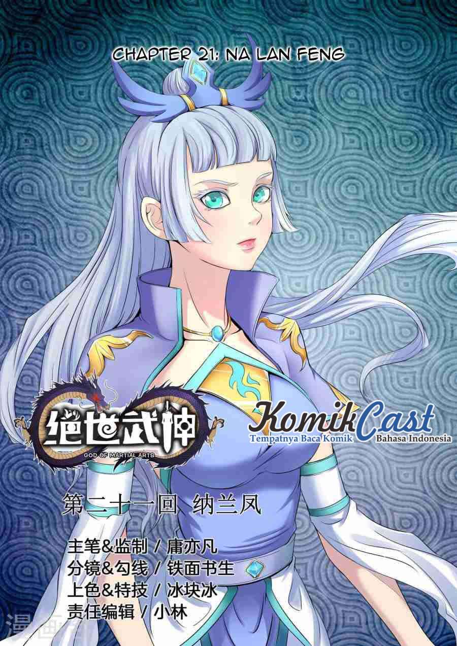 Komik God of Martial Arts - Chapter 21.1