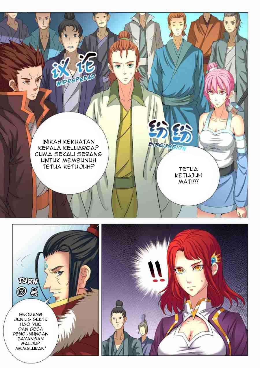 Komik God of Martial Arts - Chapter 20.3