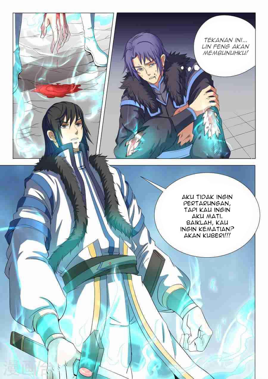 Komik God of Martial Arts - Chapter 20.2