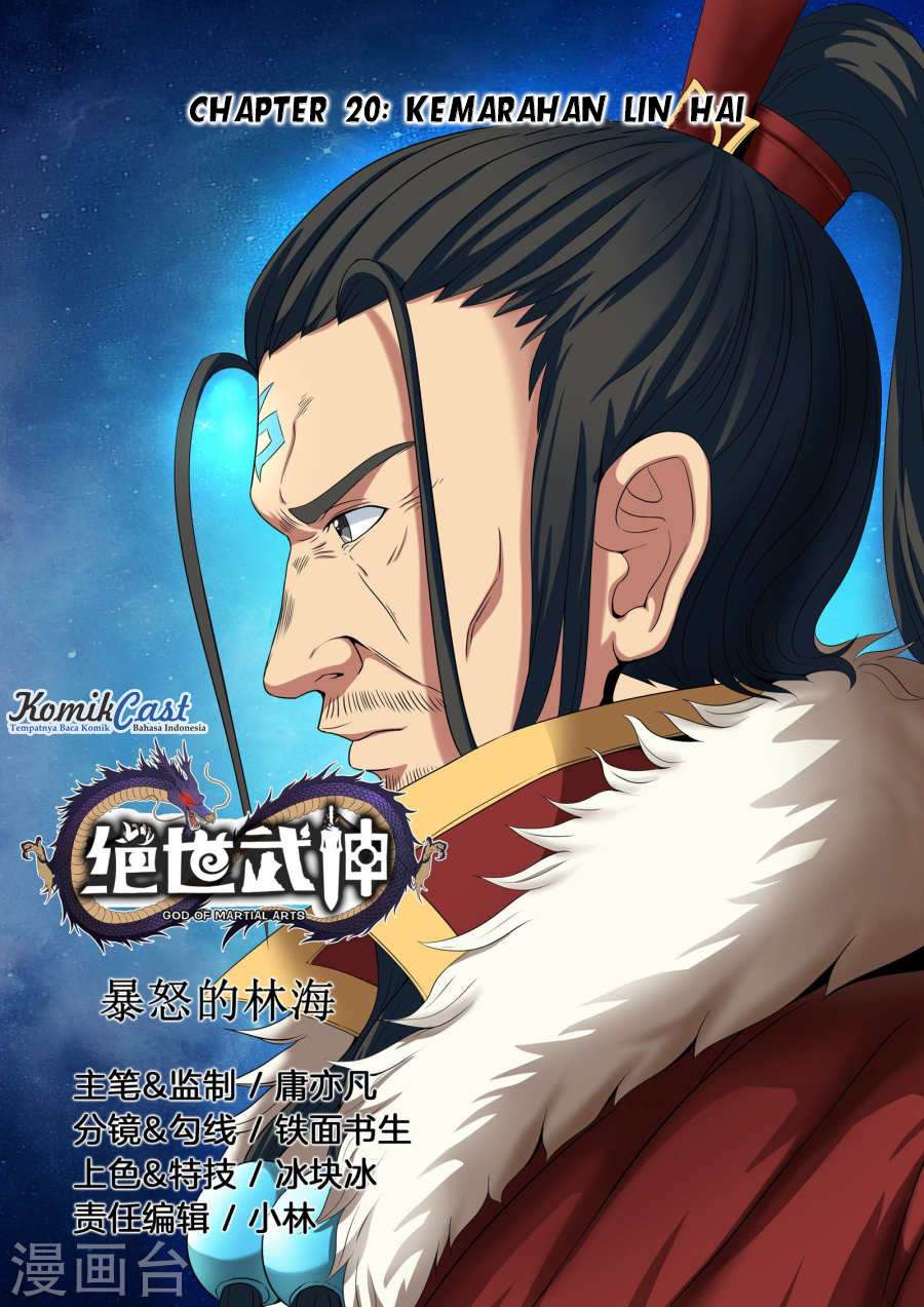 Komik God of Martial Arts - Chapter 20.1