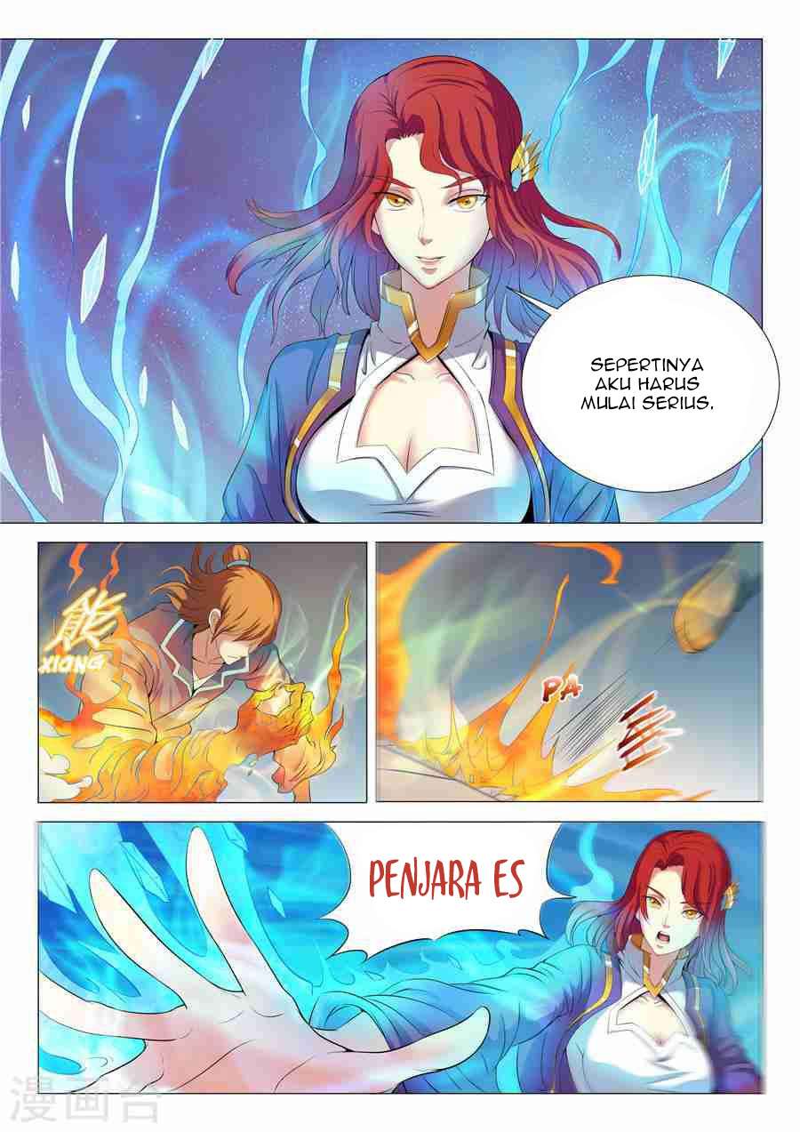 Komik God of Martial Arts - Chapter 19.3