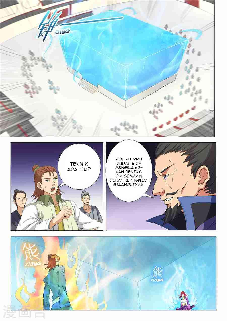Komik God of Martial Arts - Chapter 19.2