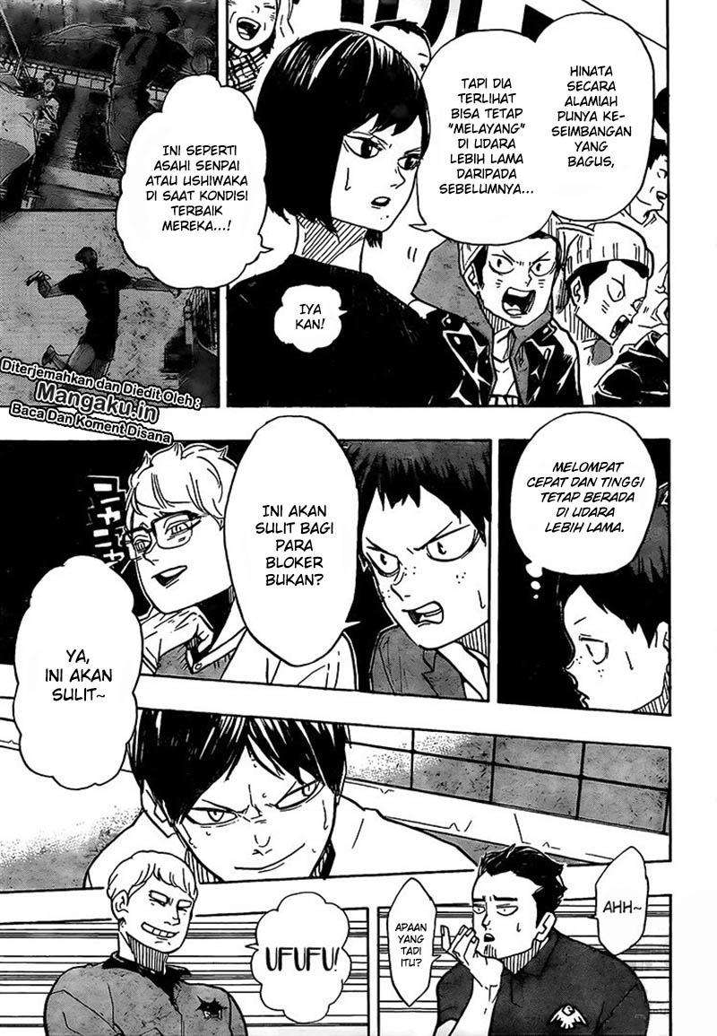 Haikyuu!! Chapter 382 Gambar 4
