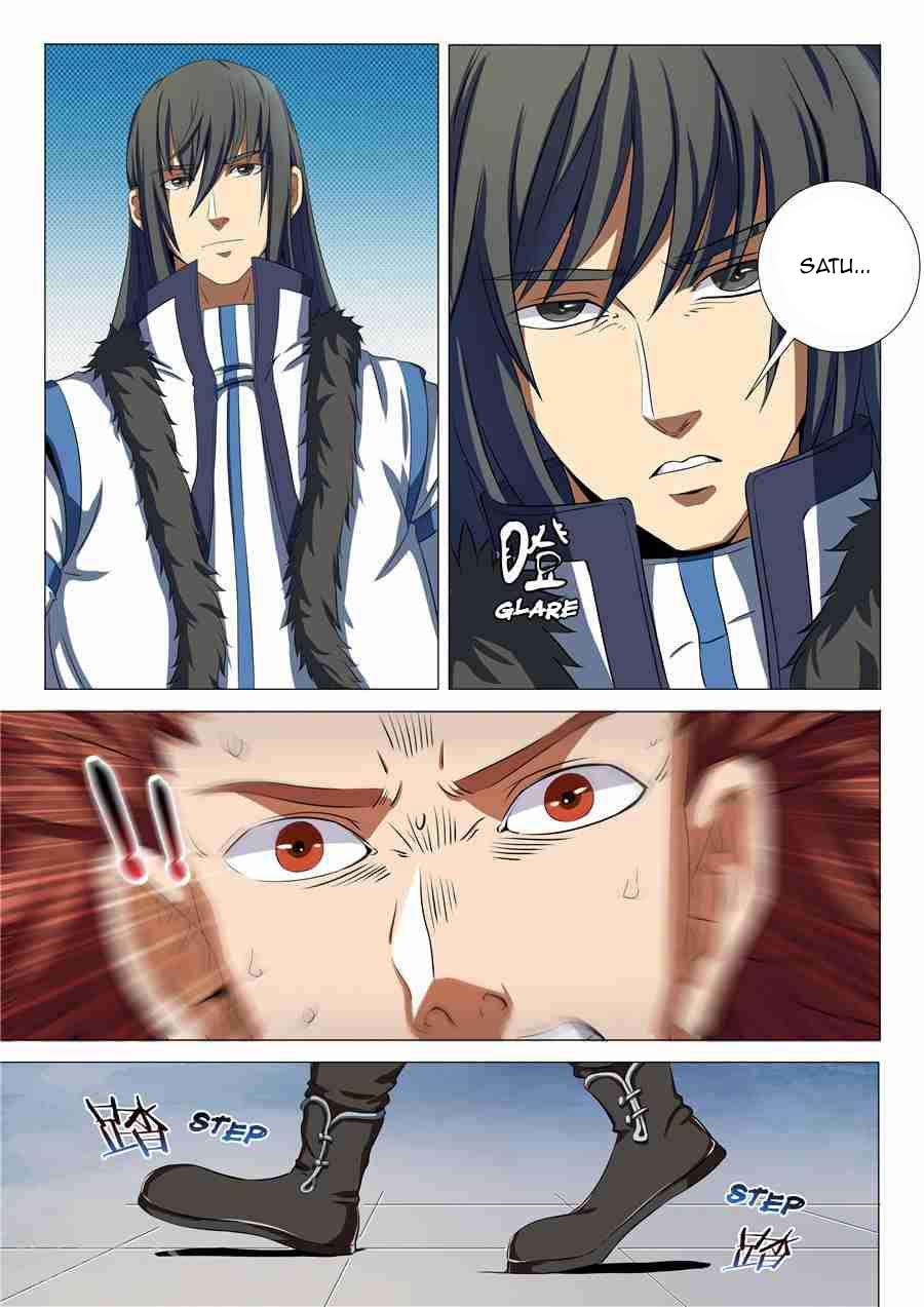 Komik God of Martial Arts - Chapter 18.3