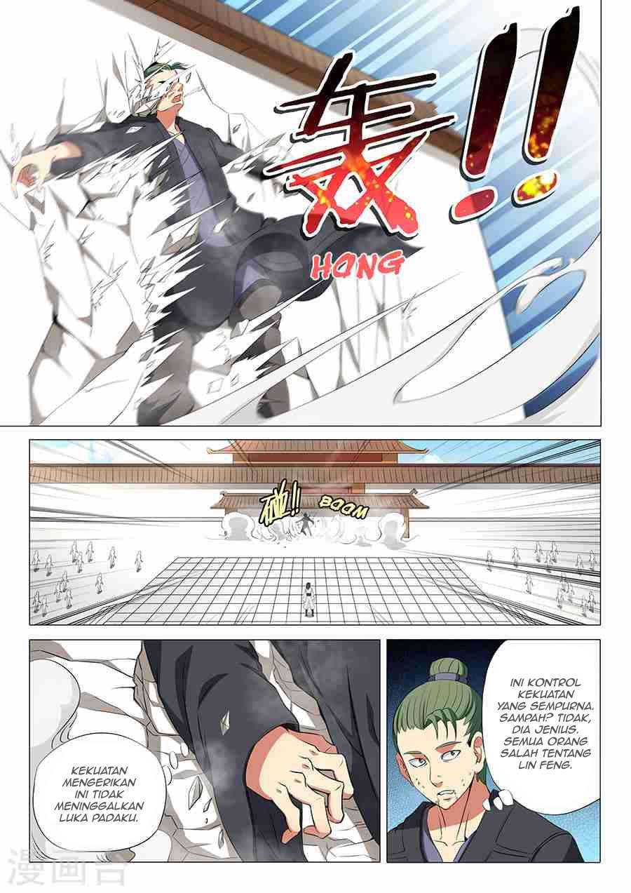 Komik God of Martial Arts - Chapter 18.2
