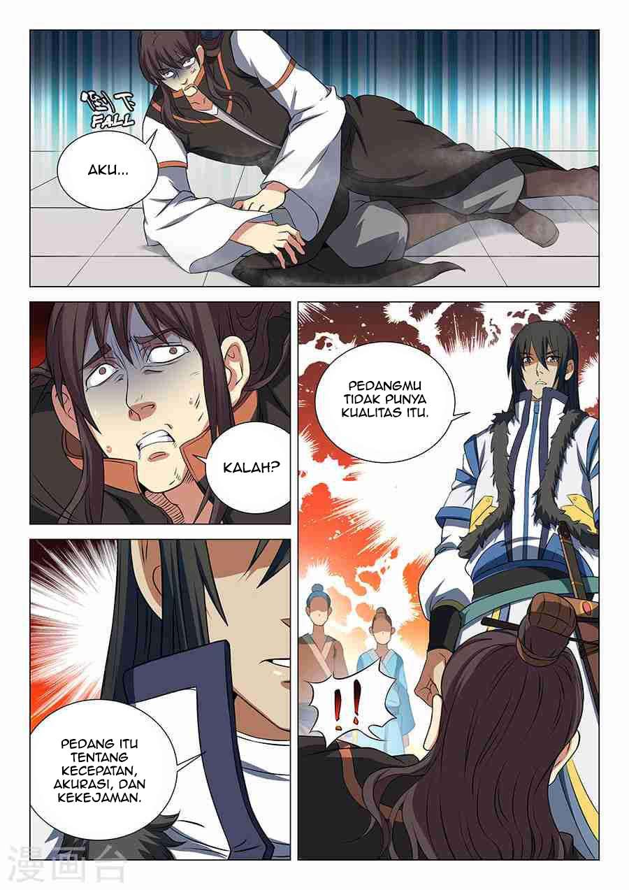 Komik God of Martial Arts - Chapter 17.3
