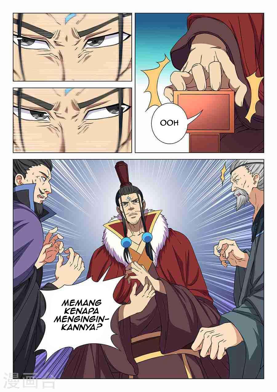 Komik God of Martial Arts - Chapter 17.2