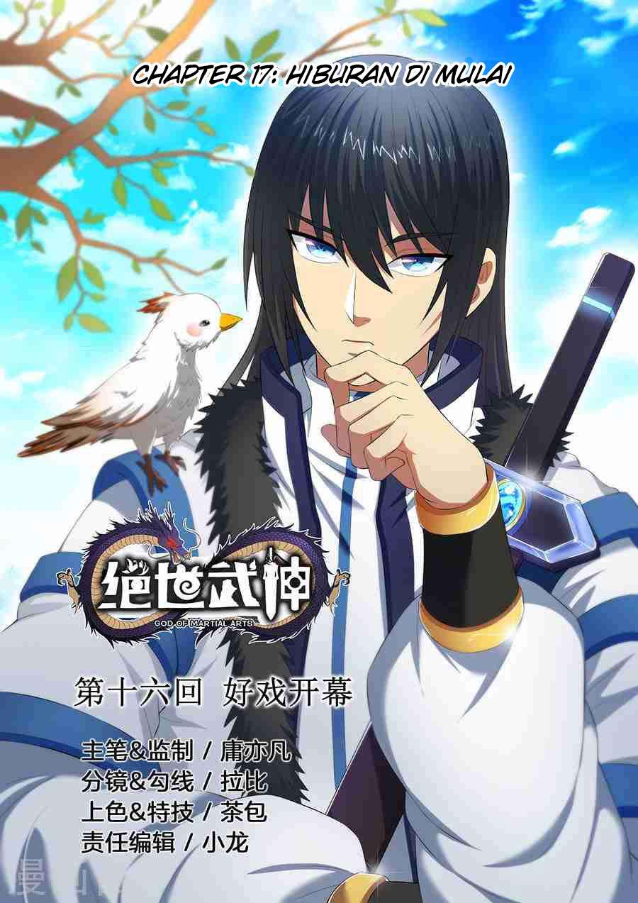 Komik God of Martial Arts - Chapter 17.1