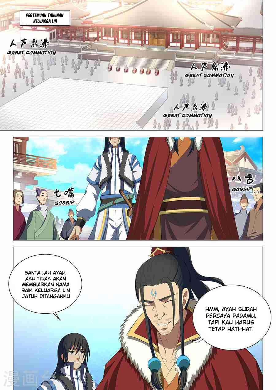 Komik God of Martial Arts - Chapter 16.3
