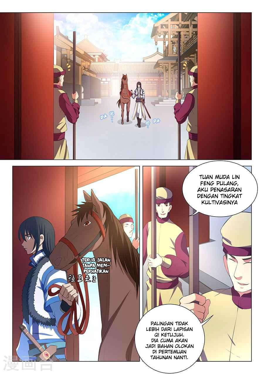 Komik God of Martial Arts - Chapter 16.2