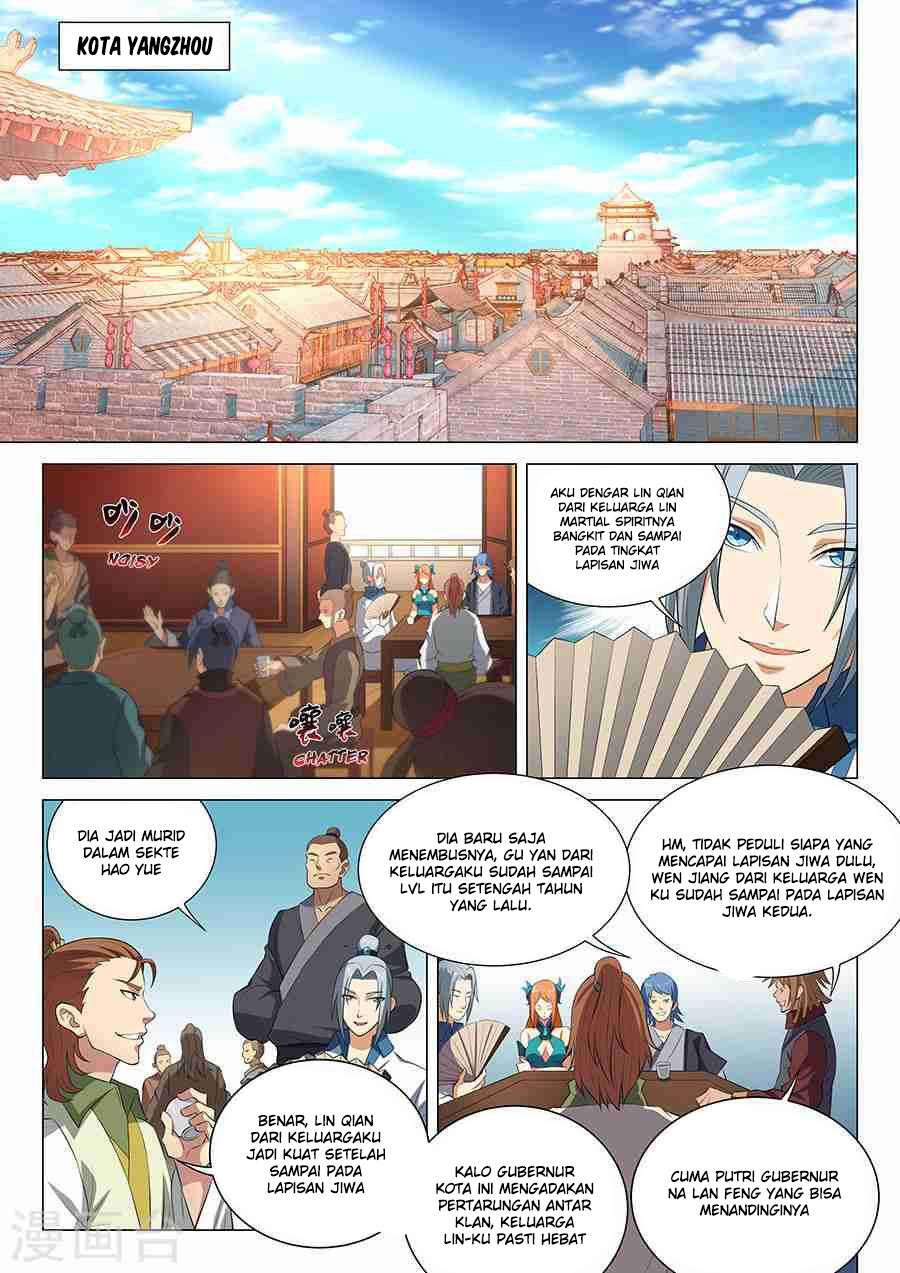 Komik God of Martial Arts - Chapter 15.3