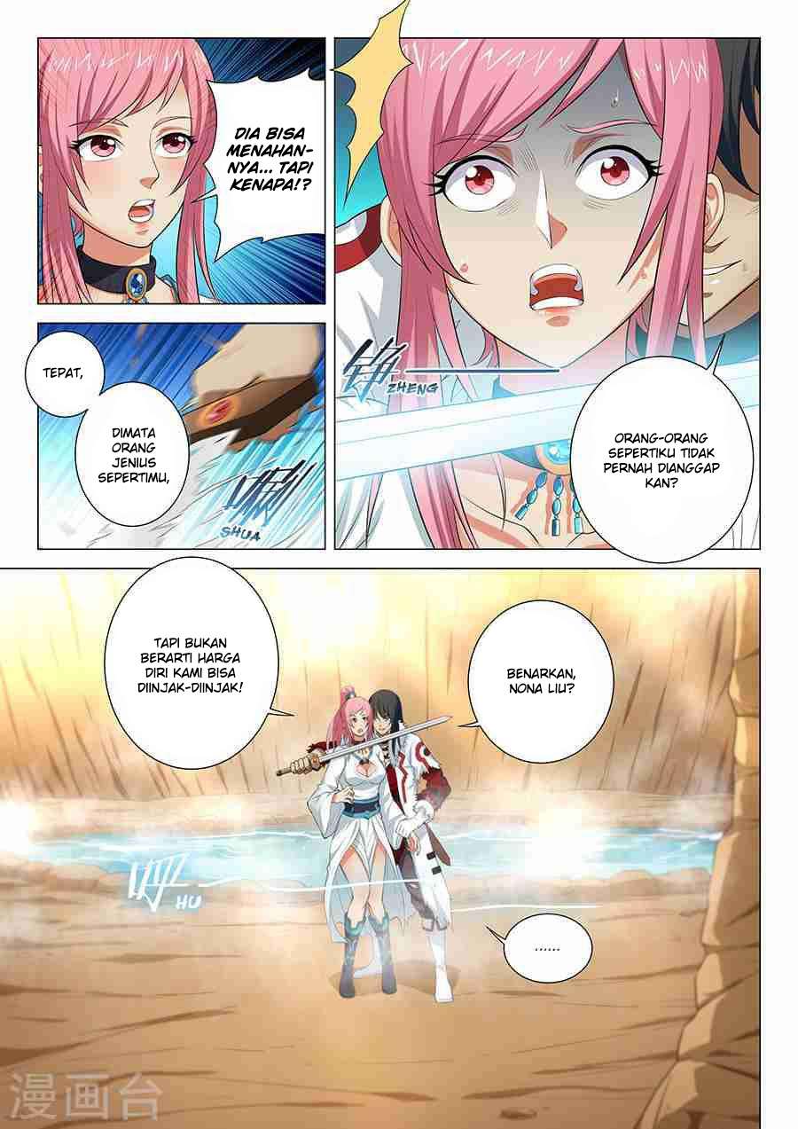 Komik God of Martial Arts - Chapter 15.2