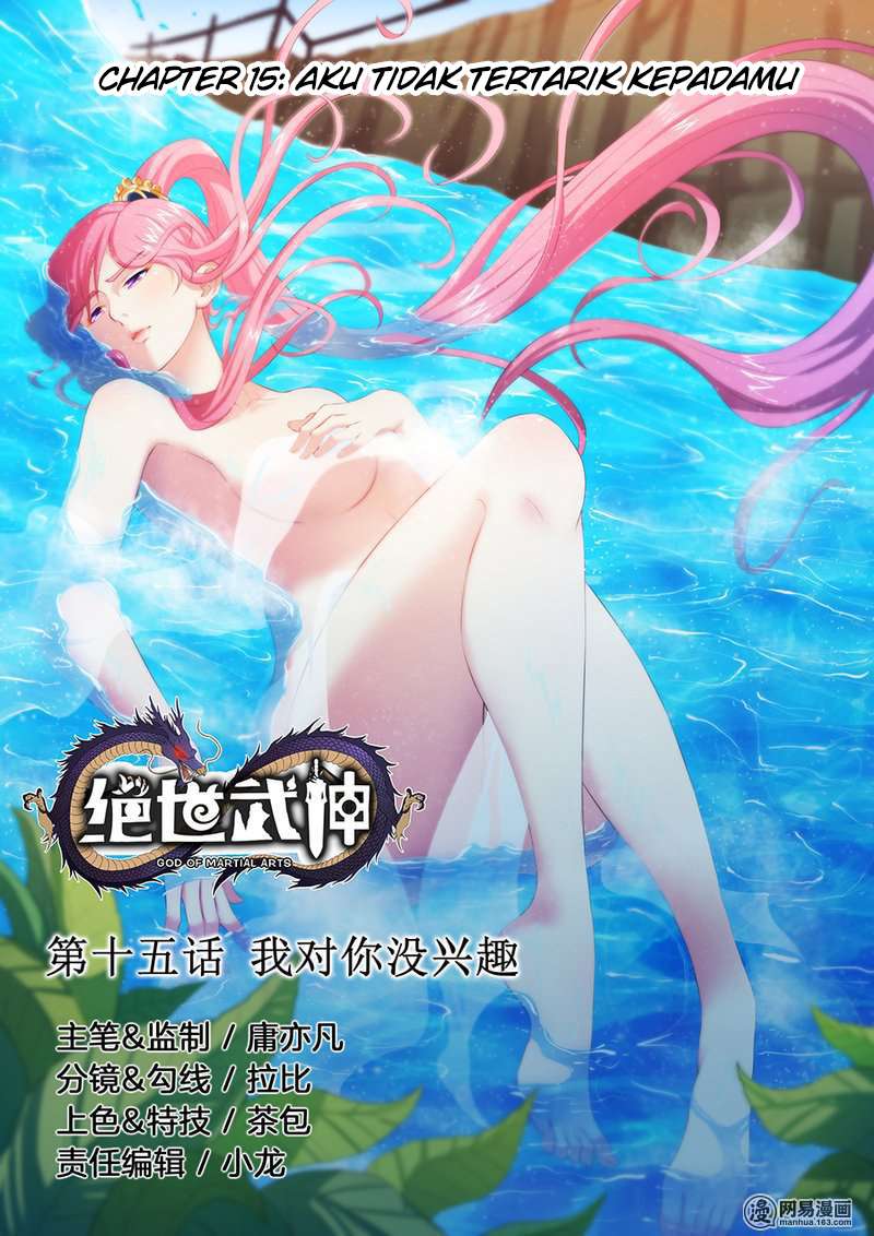 Komik God of Martial Arts - Chapter 15.1