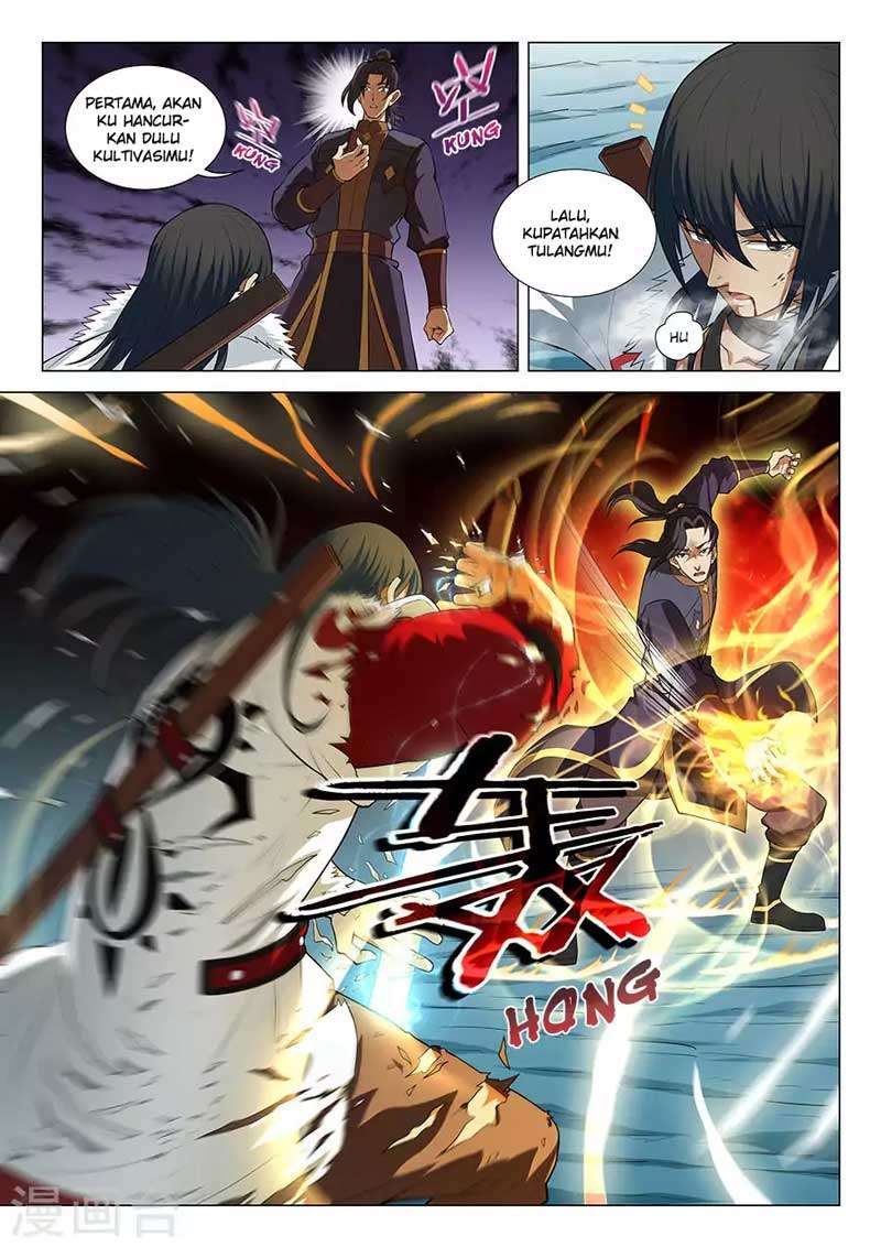 Komik God of Martial Arts - Chapter 14.3