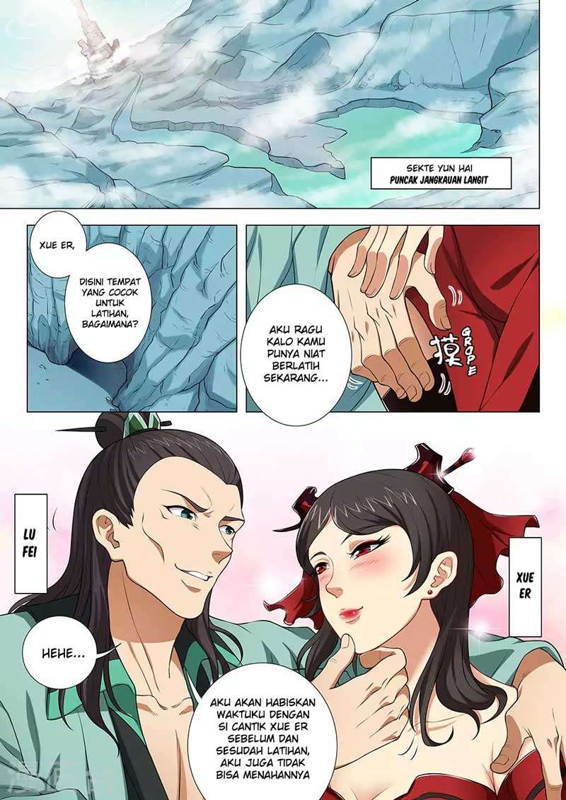 Komik God of Martial Arts - Chapter 13.3